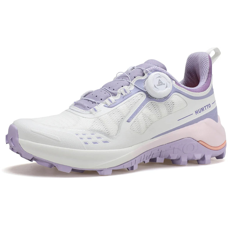HUMTTO Outdoor Breathable Hiking Shoes Women's Sports Shoes Casual Sneakers Designer Trekking Women Anti-slip Fashion for Woman