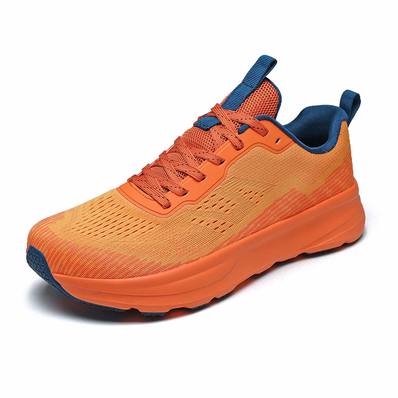 Mens Running Shoes New Luxury Design Mesh Breathable Sneakers Competition Anti Slip Fashion Training Tennis Shoes for Men