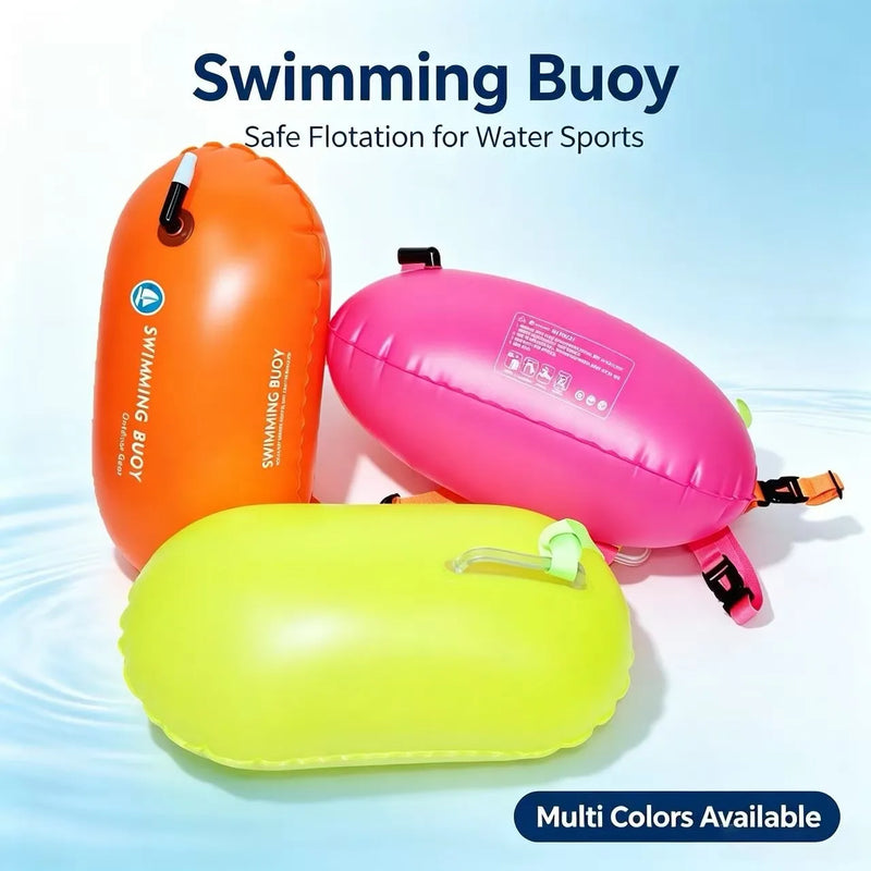 Portable Inflatable Swimming Single Airbag Anal Bug Float PVC Rescue Equipment for Water Activities