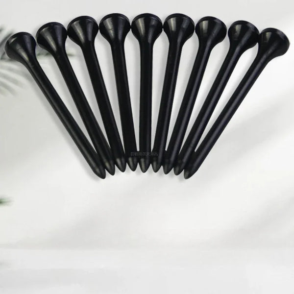 50pcs Golf Tees Plastic Impact Resistant Glass Shaped Ball Holder with Low Resistance Flying Further 42/54/70/80mm TX008