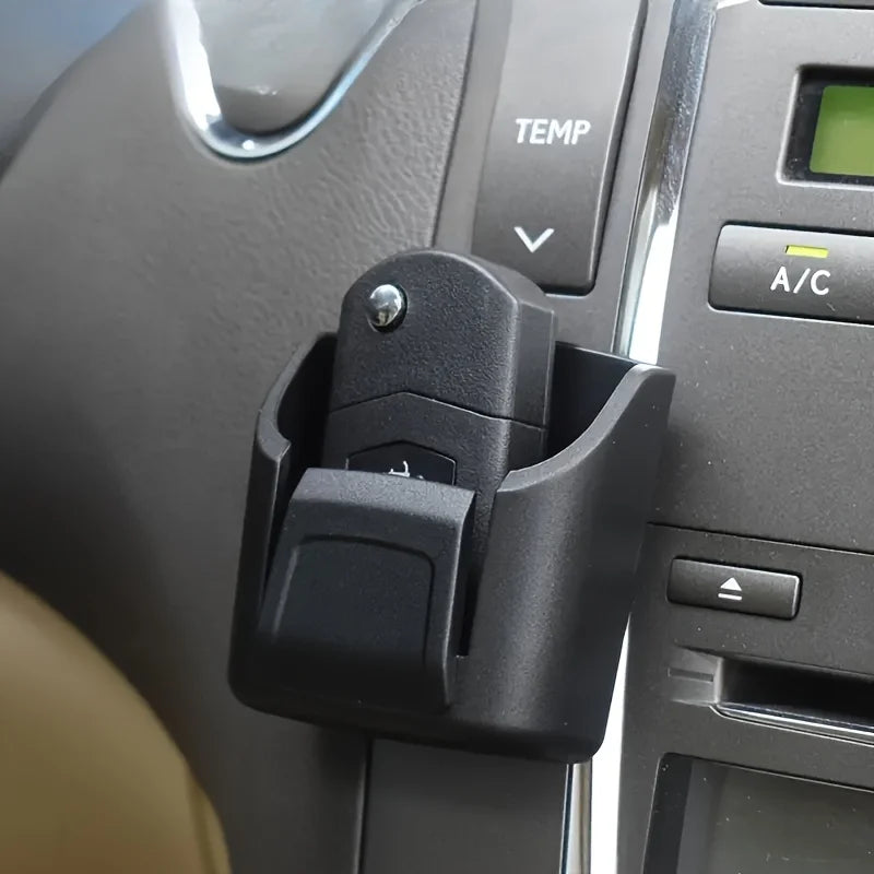 A Storage Box for Car Keys, Cards, And Remote Controls, Designed for The Dashboard And Console of Vehicles.