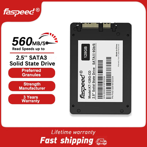 Sata 3 SSD 1TB 128GB 256GB 512GB Solid State Drive Desktops HD 1 TB 128 256 GB 512 GB 2.5 Sata3 Hard Drive For Laptop PC