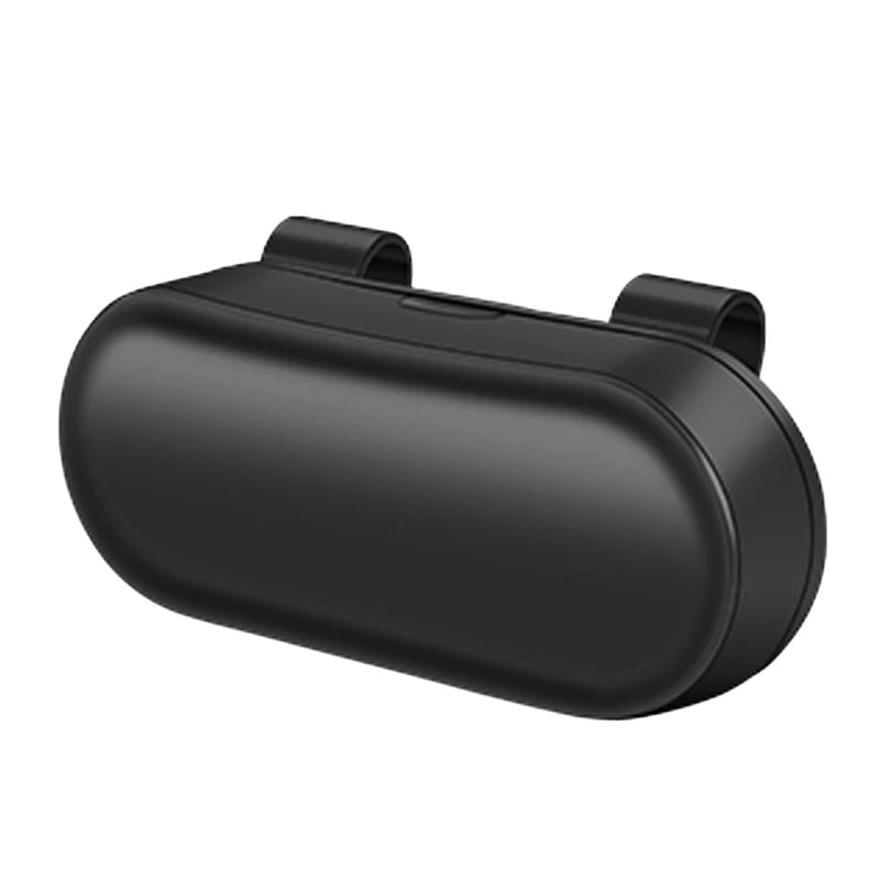 SEAMETAL Car Visor Glasses Case Premium ABS Auto Sunglasses Organizer Storage Case Anti-Scratch Protection for Car Accessories