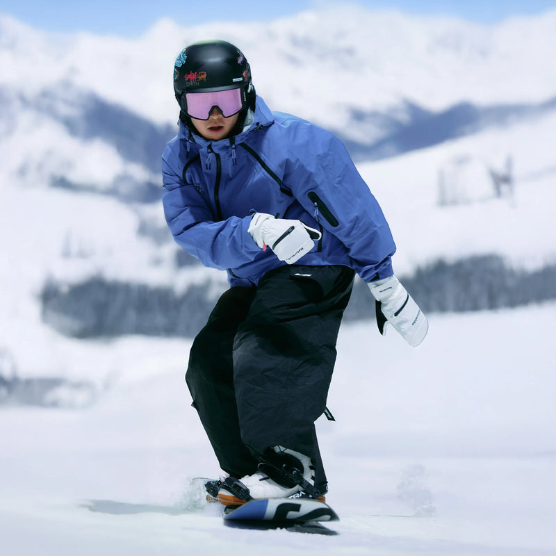 Naturehike 2025 New Thickened Mittens for Skiing Warm Durable Gloves with Windproof Touchscreen-Compatible Multi-Zone Design