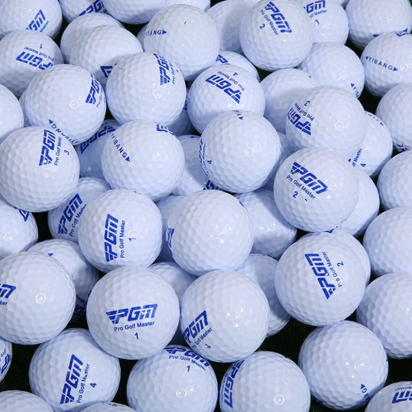 PGM 30pcs Golf Tournament Balls Two Piece Practice Ball Random number Q002