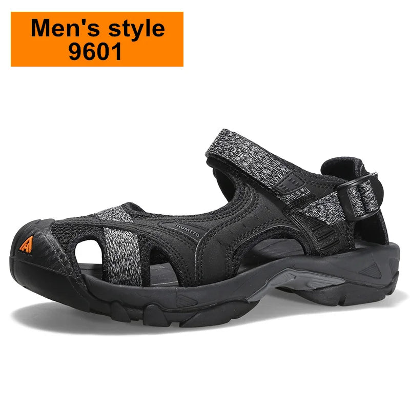 HUMTTO Summer Beach Shoes for Men Quick Dry Women Sandals Breathable Luxury Designer Sneakers Brand Outdoor Mens Womens Sandals