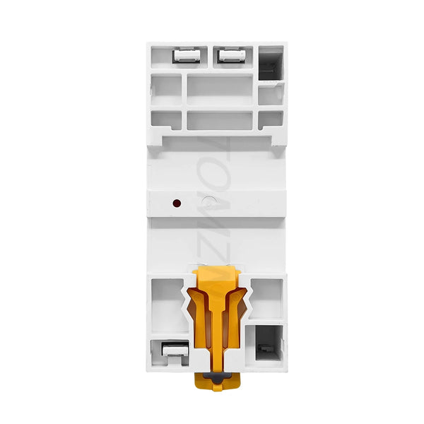 TOMZN 63A Single-Phase Din Rail Contactor – Control: AC/DC 24V/110V/230V, Main: 230V AC, Contacts: 2NO2NC or 1NO1NC