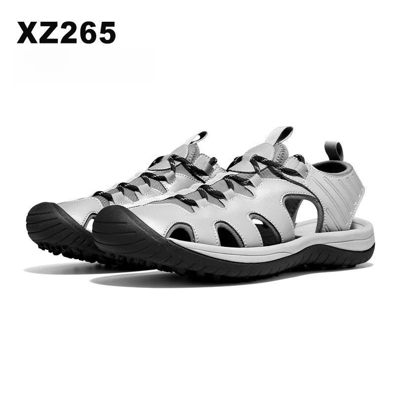 PGM Men's Golf Shoes Summer Anti Slip Shoe Studs Super Breathable Sandals XZ265