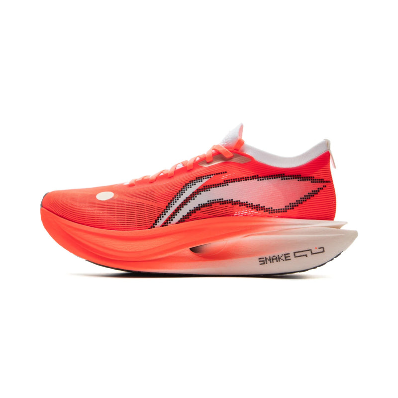 Li-Ning Unisex FEIDIAN 5 ELITE Racing Running Shoes SUPER BOOM LiNing CARBON-FIBER PLATE Shoes Anti-Slip Sneakers ARMV003