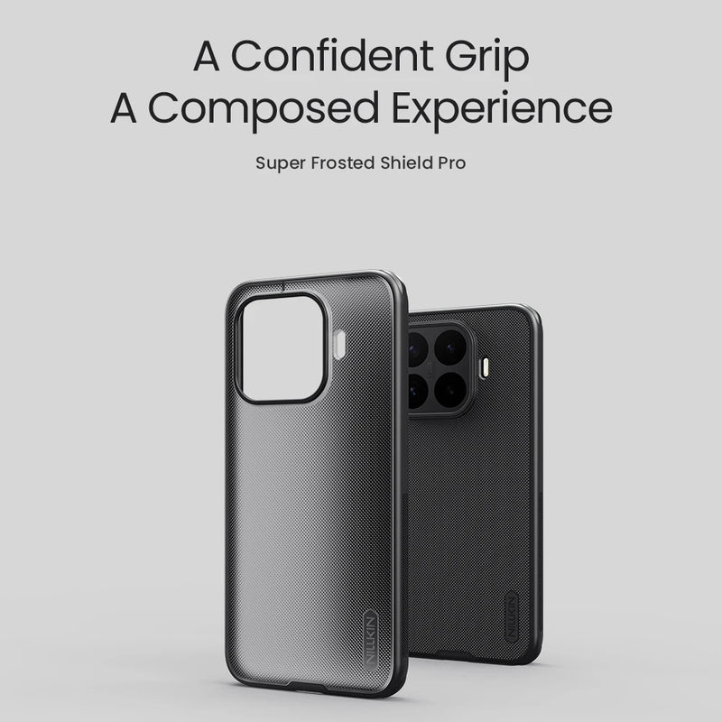 NILLKIN For Xiaomi 17T Pro Case Super Frosted Shield Pro Soft TPU PC Shockproof  Back Cover For Xiao Mi 17T Cases