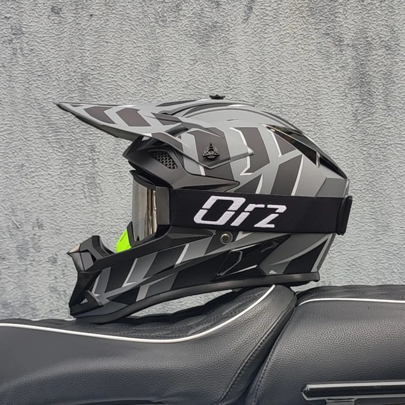 DOT motorcycle Off-Road Helmet MX Helmet Dirt Bike Helmet Cross Helmet All-Terrain Helmet / ATV Helmet Casco Moto Cross