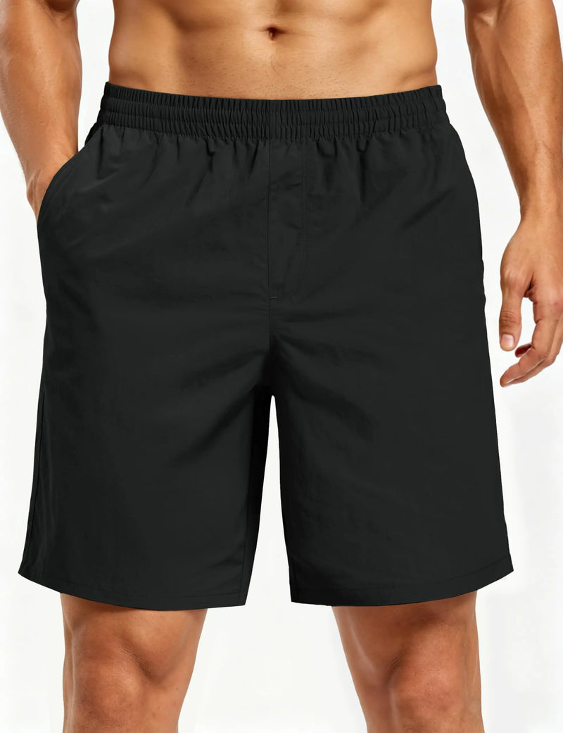 TACVASEN Men's Fishing Shorts UPF 50+ Sun Protection Quick Dry Lightweight Outdoor Shorts With Zipper Pockets Casual Bottoms