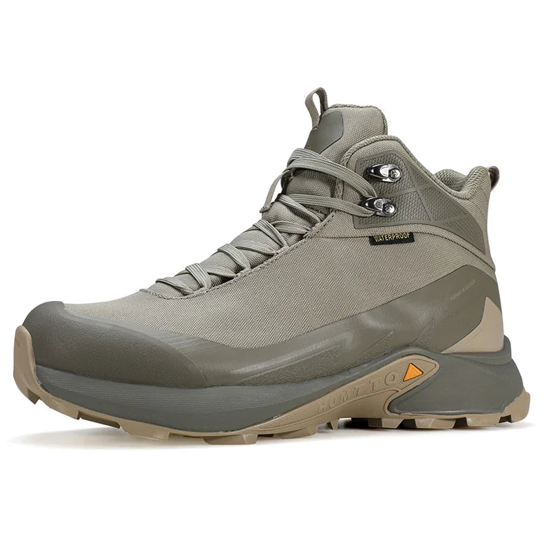 HUMTTO Sneakers for Man Breathable Hiking Shoes Men's Non-slip Sports Shoes Designers Trekking Sneaker Outdoor Climbing Boots
