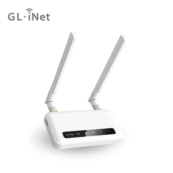 រ៉ោតទ័រ GL.iNet Spitz (GL-X750V2) 4G LTE OpenWrt AC750 ប្រេកង់ពីរ Wi-Fi IoT Gateway VPN Client និង Server ដែលភ្ជាប់មកជាមួយ រន្ធដោត MicroSD