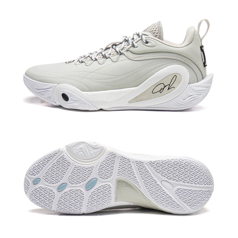 ស្បែកជើងបាល់បោះបុរស Li-Ning WADE DLO 1 លើទីលាន BOOM ទម្ងន់ស្រាល ស្រូបយកឆក់ ទ្រទ្រង់លំនឹង ស្បែកជើងប៉ាតា ABPV009