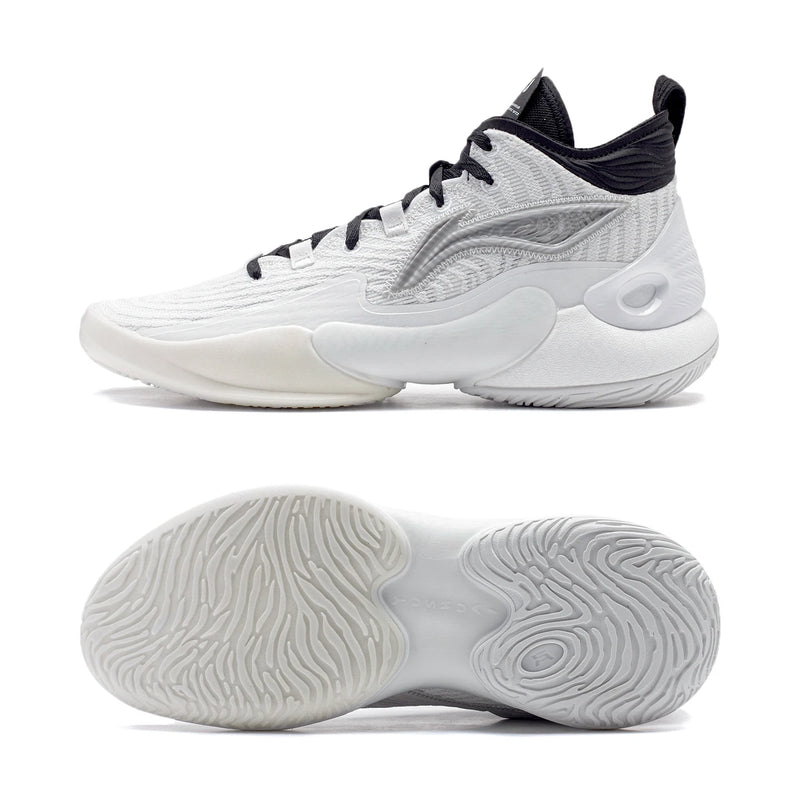 Li-Ning Men's YUSHUAI XVIII Professional Basketball Shoes BOOM Cushion SYNCHRO-ADJUSTSYSTEM Support Sport Shoes Sneakers ABAU009