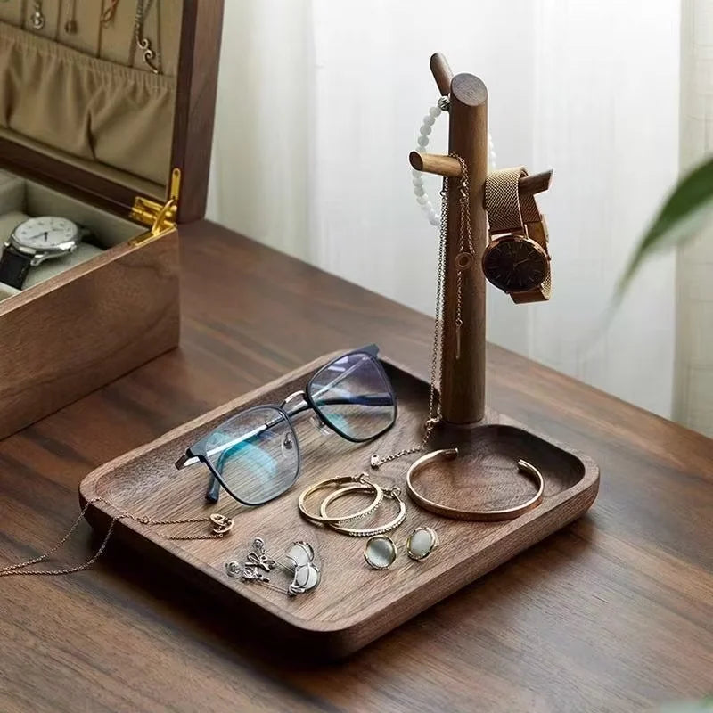 Exquisite Tree Branch Key Storage Rack Entrance Foyer Ornament Holder Household Artifacts Shoe Cabinet Desk Organizer