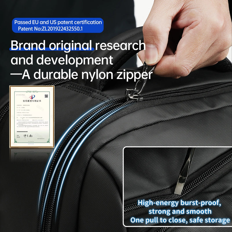 Tigernu Backpacks For Men Bags For Business Backpack 15.6 17inch Laptop Backpacks Male Travel Backpack Bags Schoolbags Knapsack