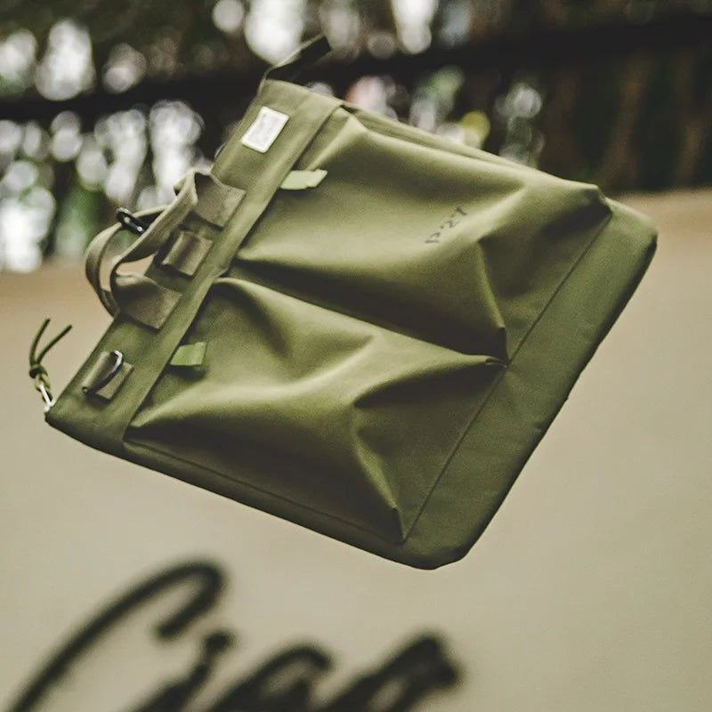កាបូប Maden Men's Flyers Helmet Canvas Bag ទំហំធំ កាបូបស្ពាយចំហៀង កាបូបស្ពាយចំហៀង កាបូបស្ពាយសម្រាប់កុំព្យូទ័រ ថេប្លេត