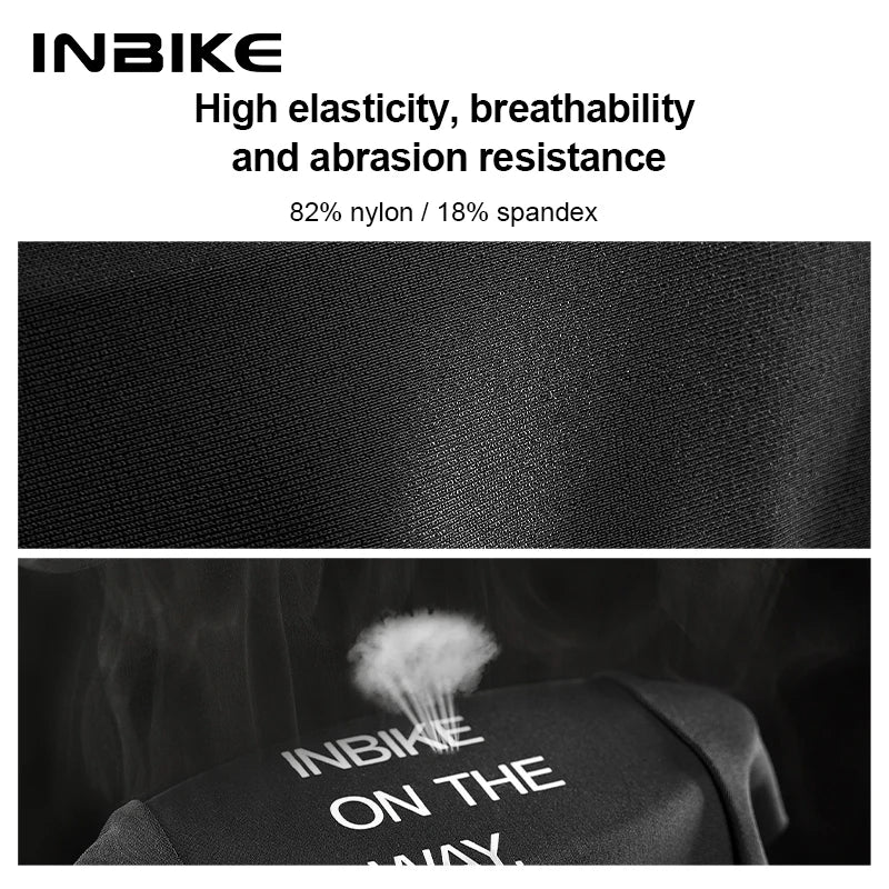 INBIKE Men's Long Cycling Pants Padded Outdoor Riding Bicycle Trousers MTB Road Bike Pants Tights Leggings Clothes Accessories
