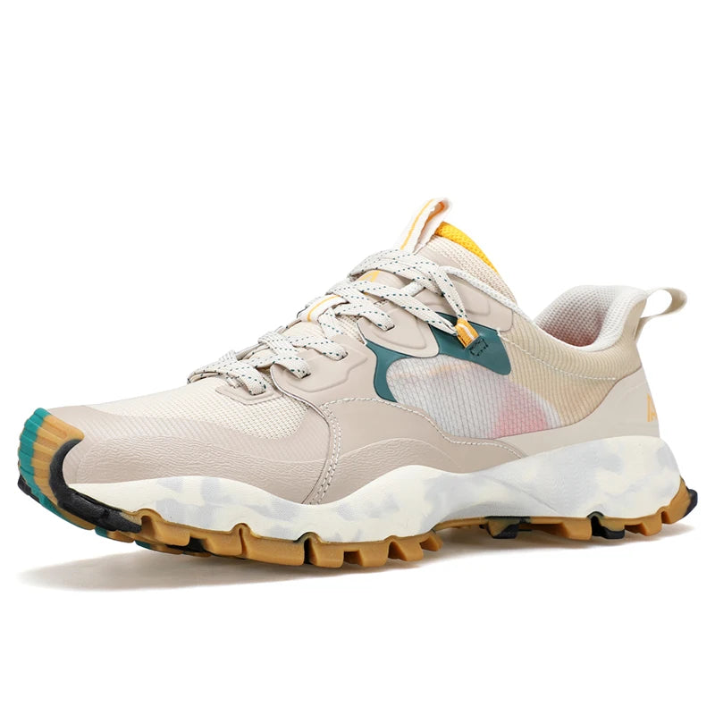 HUMTTO Trail Running Shoes for Men Breathable Men's Sneakers Luxury Designer Jogging Gym Sports Shoe Outdoor Casual Man Trainers