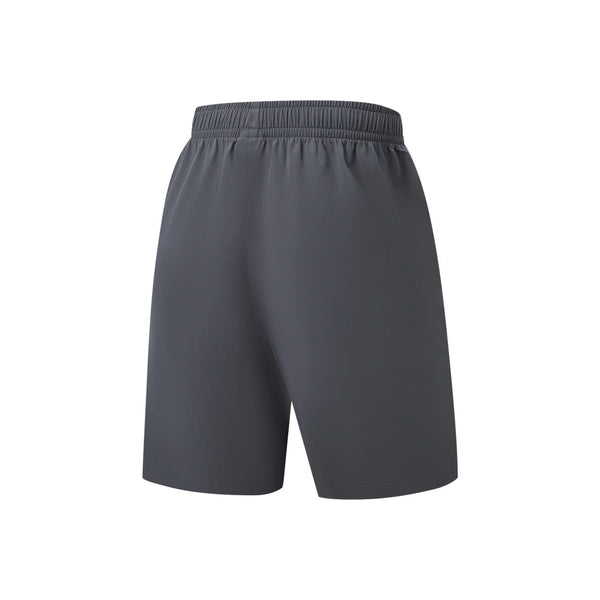ខោខ្លីហ្វឹកហាត់បុរស Li-Ning LN ស្ងួតលឿន 86% Polyester 14% Elastane ទំហំធម្មតា បាត Lining Sport ដែលអាចដកដង្ហើមបាន យឺត AKSW133