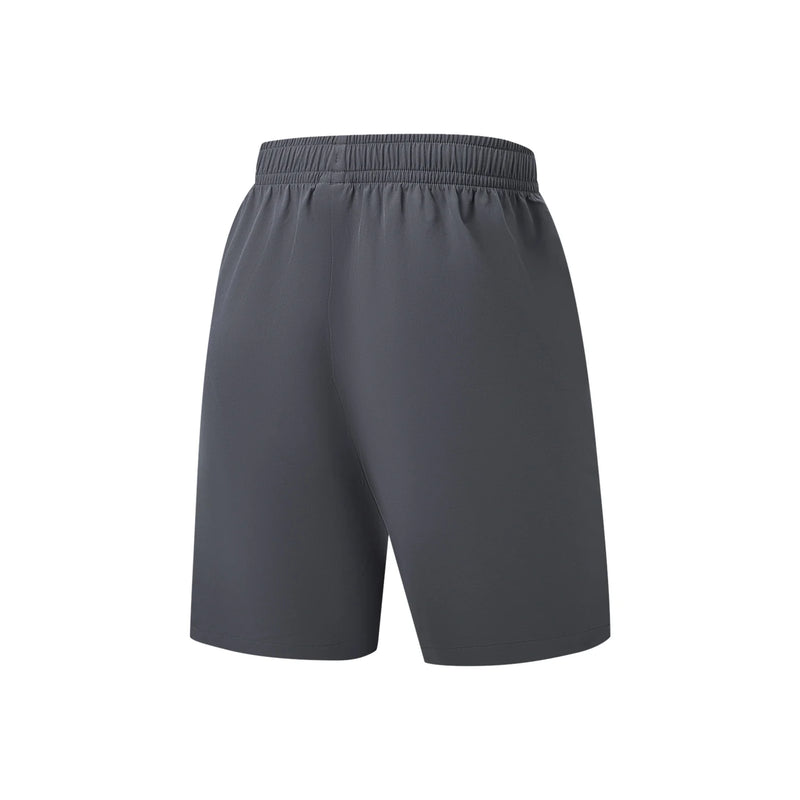 ខោខ្លីហ្វឹកហាត់បុរស Li-Ning LN ស្ងួតលឿន 86% Polyester 14% Elastane ទំហំធម្មតា បាត Lining Sport ដែលអាចដកដង្ហើមបាន យឺត AKSW133