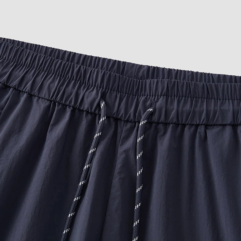 Semir Women Pants Woven 2026 Curved Cut Wide Leg Drawstring Urban Casual Everyday Style Soft Comfortable Daily Wear Trendy