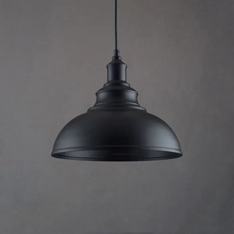 JOYINLED Retro Industrial Hanging Lamp Chandelier Durable Vintage Pendant Light Loft Lights for Restaurant Living Dining Room