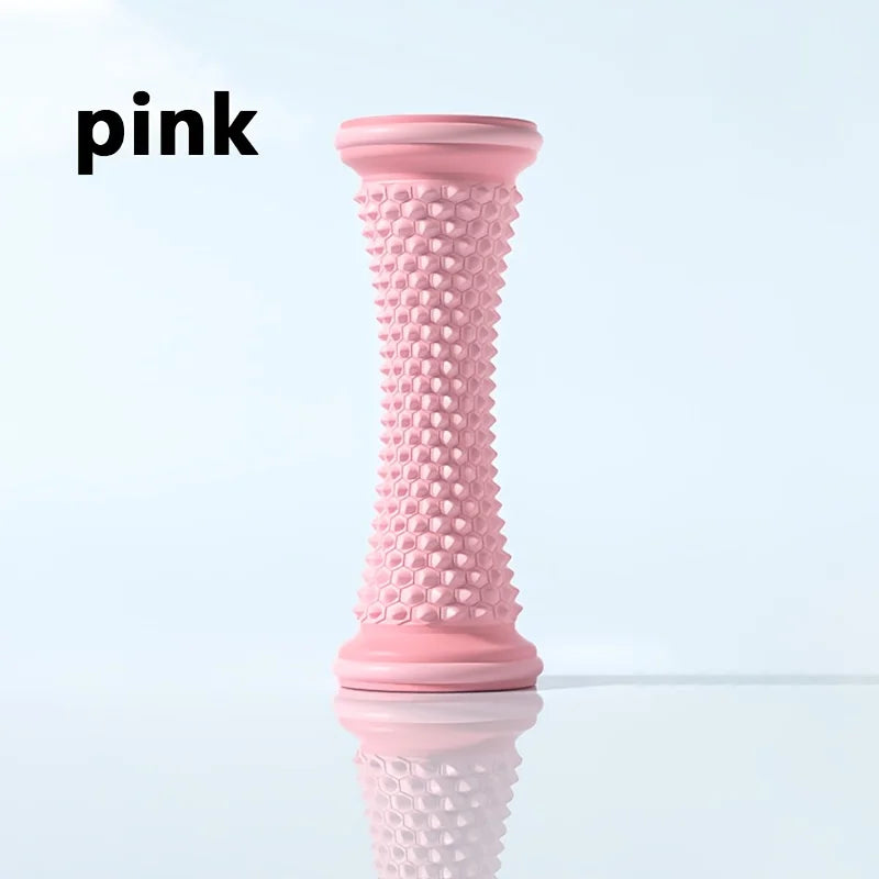 1pc massager, flat sole foot massage roller trainer, manual muscle relaxation tool, suitable for yoga and arch support，massager