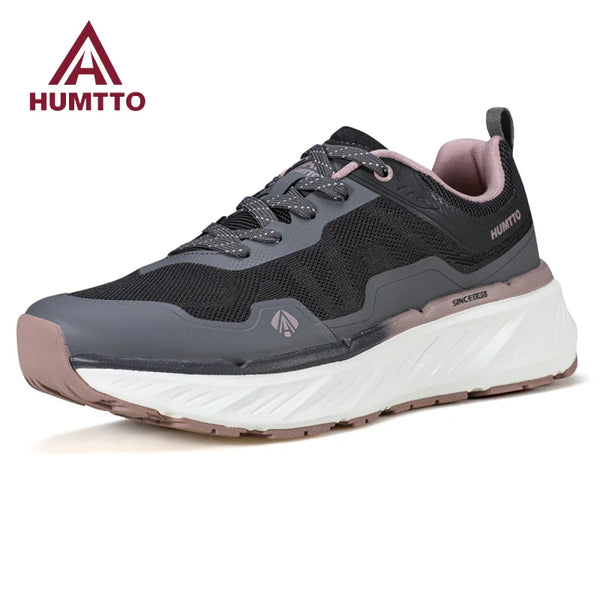 HUMTTO Woman Running Shoes Breathable Trainers Lightweight Ladies Sneakers for Women Luxury Designers Women's Casual Sports Shoe