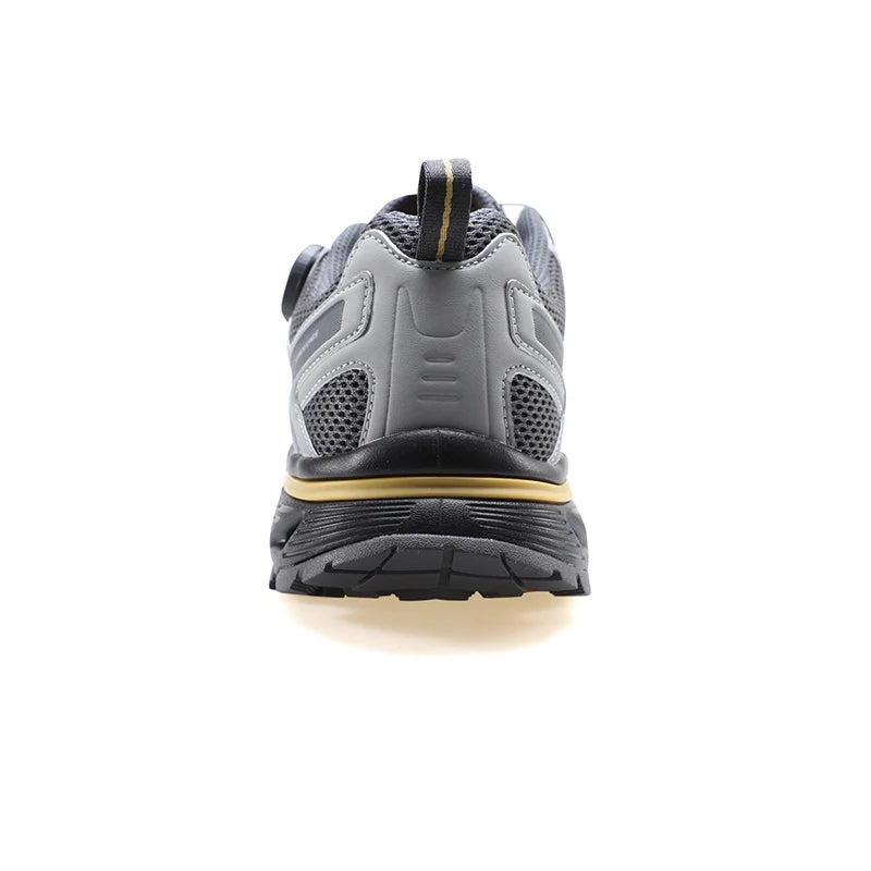 HUMTTO Lightweight Hiking Shoes for Men Breathable Outdoor Men's Sports Shoe Shock-absorbing Trekking Boots Anti Slip Sneakers