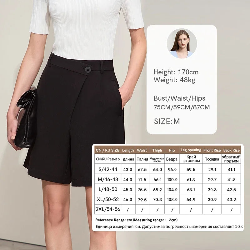 អាវខ្លី AMII Minimalist សម្រាប់នារី រដូវស្លឹកឈើជ្រុះ ឆ្នាំ២០២៥ ម៉ូដថ្មី អាវខ្លីកអាវខ្លីប្រវែងមធ្យម 12541161