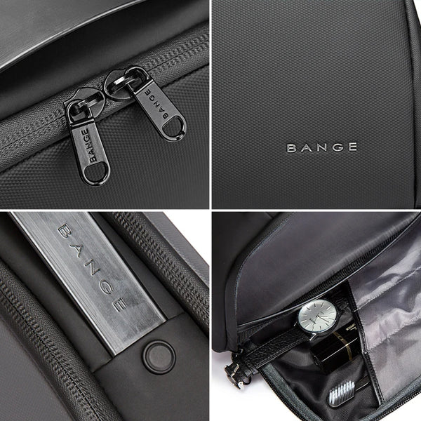 BANGE Oxford Fabric Men Portable Storage Bags Toiletry Kits Organizer Women Cosmetic Bags Waterproof Hanging Travel Wash Pouch