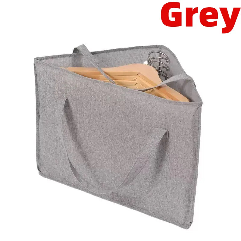 1pc Triangular Hanger Storage Bag, Suitable for Daily Hanger Storage and Organization,Used to Store Clothes in Wardrobe Corners