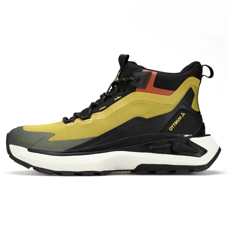 HUMTTO Winter Hiking Boots Man Breathable Trekking Shoes for Men Outdoor Camping Men's Sports Shoes Non-slip Casual Sneakers