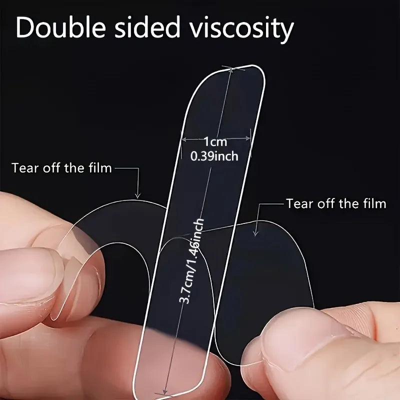 120 pieces of double-sided Sellotape, removable adhesive for handicrafts