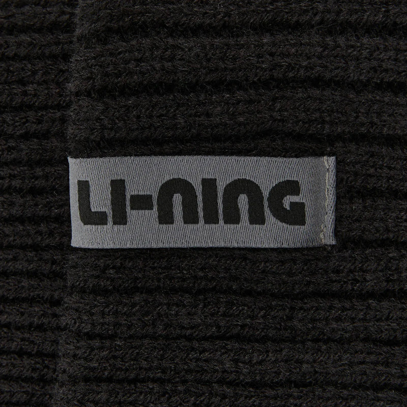 មួកប៉ាក់ Li-Ning សម្រាប់បុរស និងស្ត្រី រចនាបថកីឡា Unisex ធ្វើពីរោមចៀម 85% អាគ្រីលីក 15% ទំហំ 56-60 សង់ទីម៉ែត្រ សម្រាប់បុរស និងស្ត្រី មួកធម្មតា AMZW059