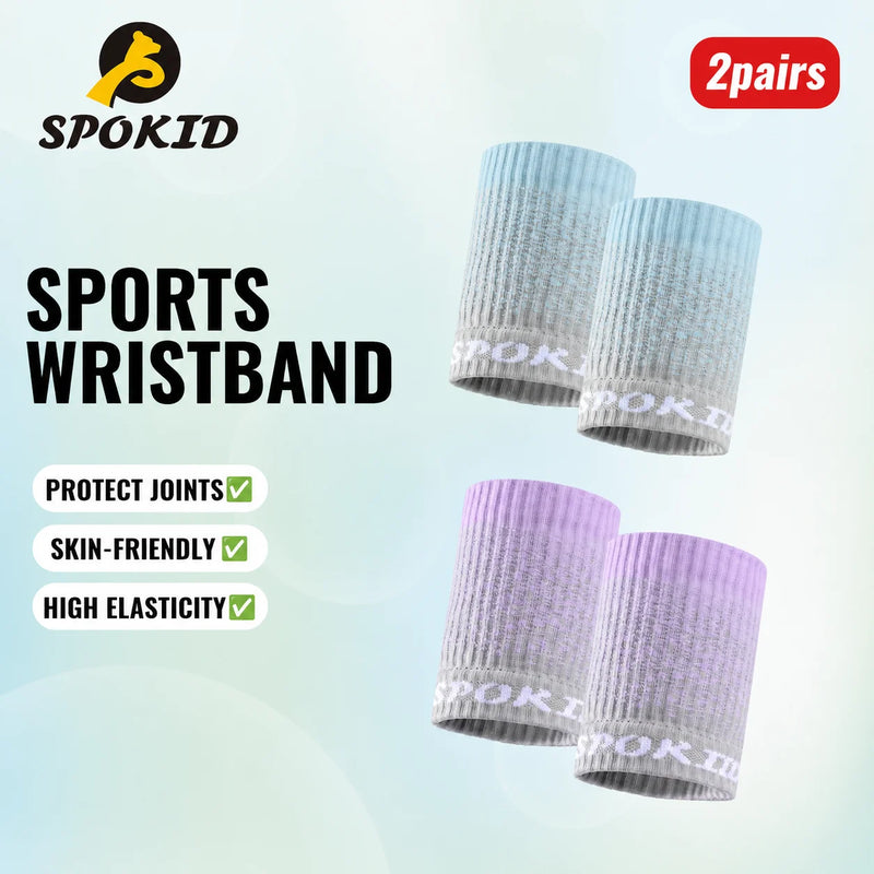 WRELS Wrist Guard Breathable Wristband High Elastic Compression Sweatband Boys Girls Running Tennis Outdoor Sports Wrist Support