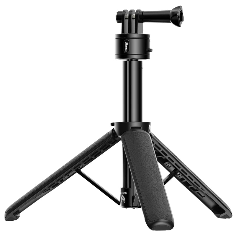 ដំបងថតរូប Selfie Ulanzi MT-74 Go-Quick II Magnetic Quick Release Tripod សម្រាប់កាមេរ៉ា Gopro Insta360 X3 DJI Action 4/3