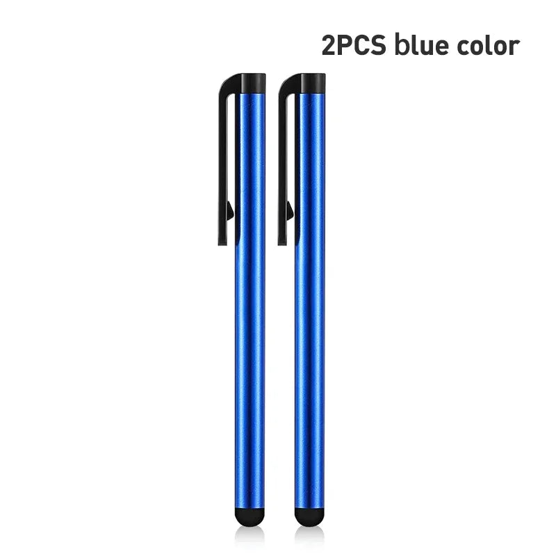 ប៊ិច Stylus ជាសកល ថេប្លេតគូររូប ប៊ិចអេក្រង់ Capacitive Sensetive សម្រាប់ Apple Android iPad iPhone Samsung Kindle ទូរស័ព្ទ