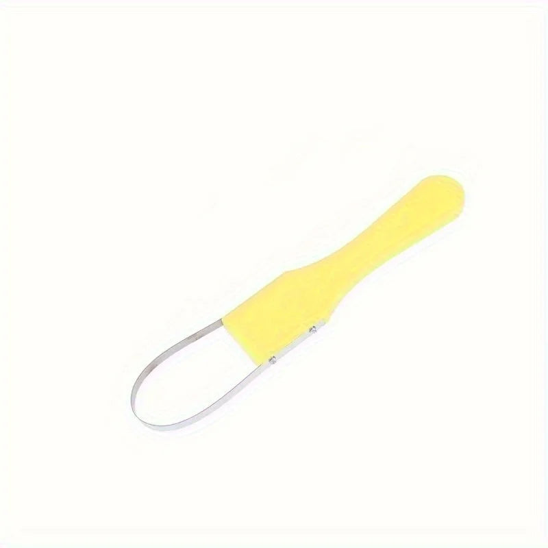 1pc Hand Loop Weeder, Weed Cutter/Remover Tool with Plastic Handle for Lawns & Yards, Gardening Made Easy. Gardening tools