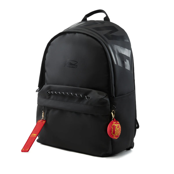 កាបូបស្ពាយ Li-Ning Unisex រចនាបថកីឡា 310*140*400mm សមត្ថភាពធំ 17.3L ខ្សែអាចលៃតម្រូវបាន LiNing បុរស នារី កាបូប ABSV005
