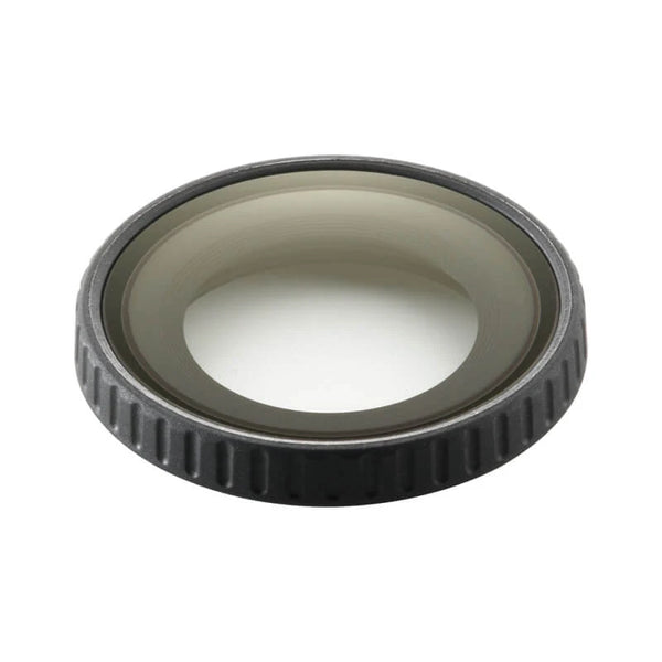DJI Osmo Nano Glass Lens Cover high-strength glass, this cover is both drop-resistant and scratch-proof