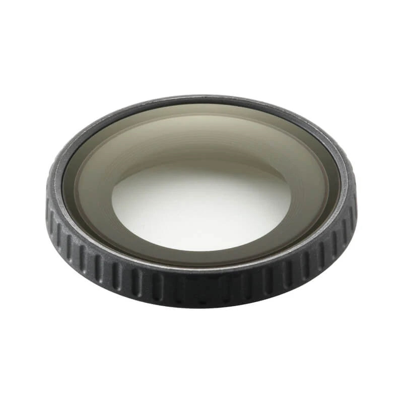 DJI Osmo Nano Glass Lens Cover high-strength glass, this cover is both drop-resistant and scratch-proof