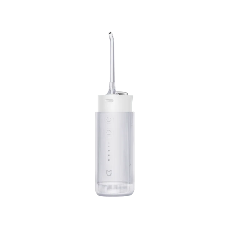 MIJIA Portable Oral Irrigator F400, 4 Modes, 200mL Water Tank, 1700 Time/m Spray, Retractable Cordless Irrigator Flosser Pick