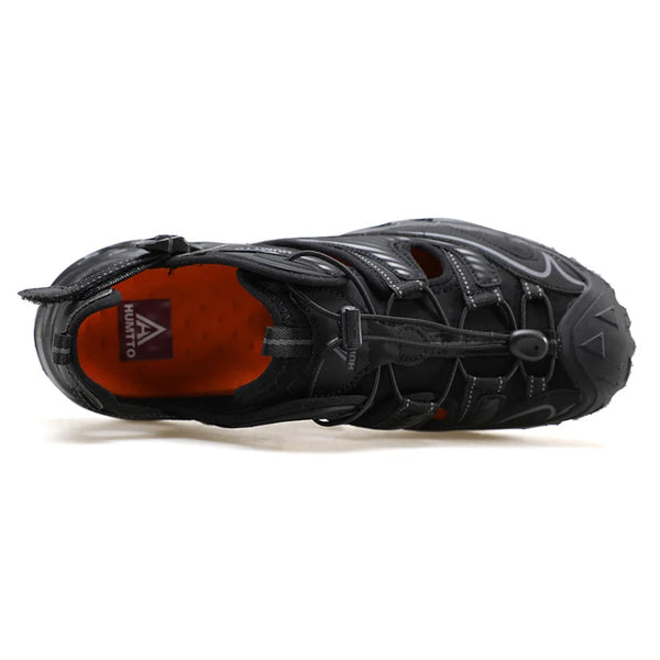 HUMTTO Quick Drying Outdoor Sneakers Summer Hiking Shoes for Man Trekking Beach Sandals Men Breathable Barefoot Sports Shoe Mens