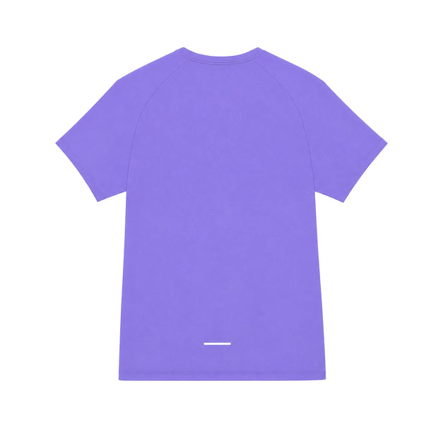 អាវយឺតរត់បុរស Li-Ning 100% Polyester ទំហំធម្មតា កមូល ដៃខ្លី ខ្យល់ចេញចូលបាន ATSW153