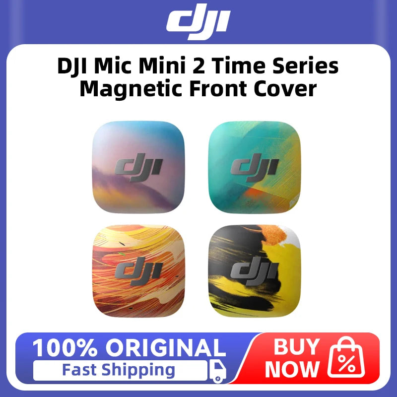 DJI Mic Mini 2 Time Series Magnetic Front Cover Original Accessories in Stock