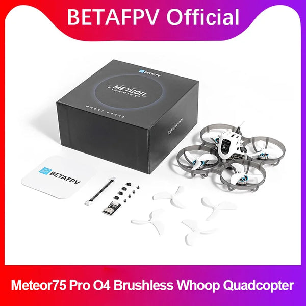 ឧទ្ធម្ភាគចក្រ BETAFPV Meteor75 Pro O4 គ្មានជក់ ឆ្នាំ២០២៦